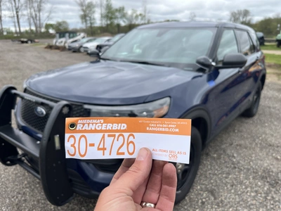 USED 2021 FORD EXPLORER