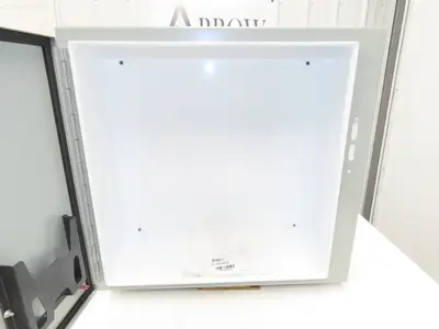 Hoffman A24SA2610 Electrical Enclosure Control Panel JIC 24x26x10" Disconnect