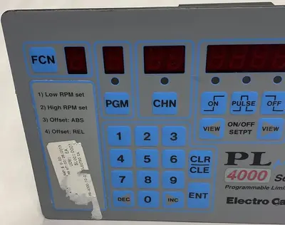 Used ELECTRO CAM PS-4000-10-008 Relays & Switches | Surplus Asset Holdings #1205765