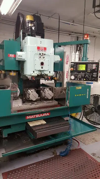 Used 1984 MATSUURA MC-760V-DC Vertical Machining Centers Vermont US | Two Spade Machinery LLC #506952
