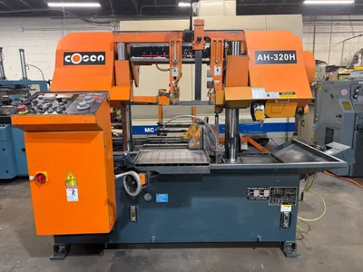 2012 COSEN AH-320H Horizontal Dual Column Band Saws | RELCO MACHINERY (1)