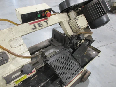 Used JET TOOLS HVBS-710S Horizontal Band Saws Minnesota US | Machinesused.com #1424260