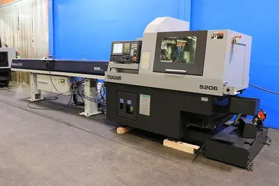 TSUGAMI BO205-II 7-AXIS CNC SWISS LATHE