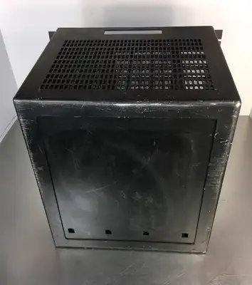 TEXAS INSTRUMENTS 8 SLOT PLC RACK CHASSIS 560 / 565. 3E