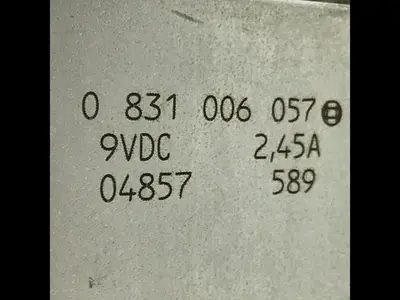 USED BOSCH 0 811 404 362