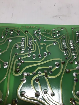 Cyberex UCI-1927-1-1/90-41-112262 Printed Circuit Sensor Board Assembly