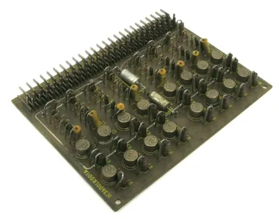 USED GENERAL ELECTRIC IC3600LRDD1A RELAY DRIVER BOARD
