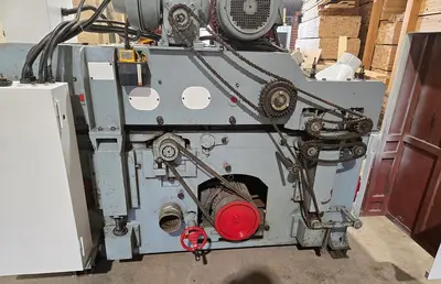 NORTHTECH NT-400EL, 16" HEAVY-DUTY TOP AND BOTTOM PLANER