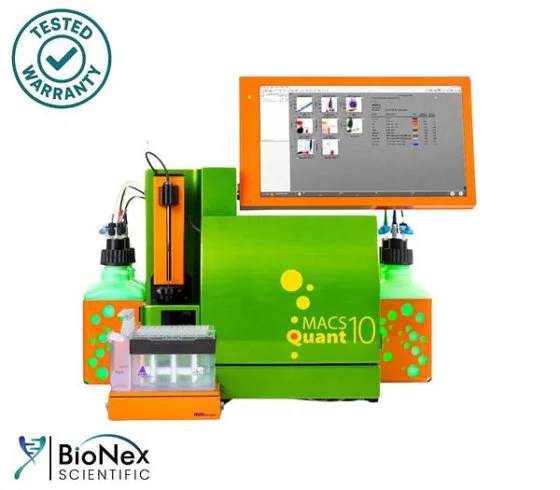 Used MILTENYI BIOTEC MACSQUANT 10 Cellular Analysis Systems New Jersey US | Bionex Scientific LLC #800054
