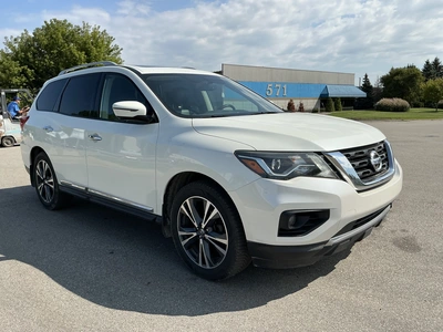 Used 2017 NISSAN PATHFINDER SUVs Michigan US | Miedema Asset Management Group #1397220