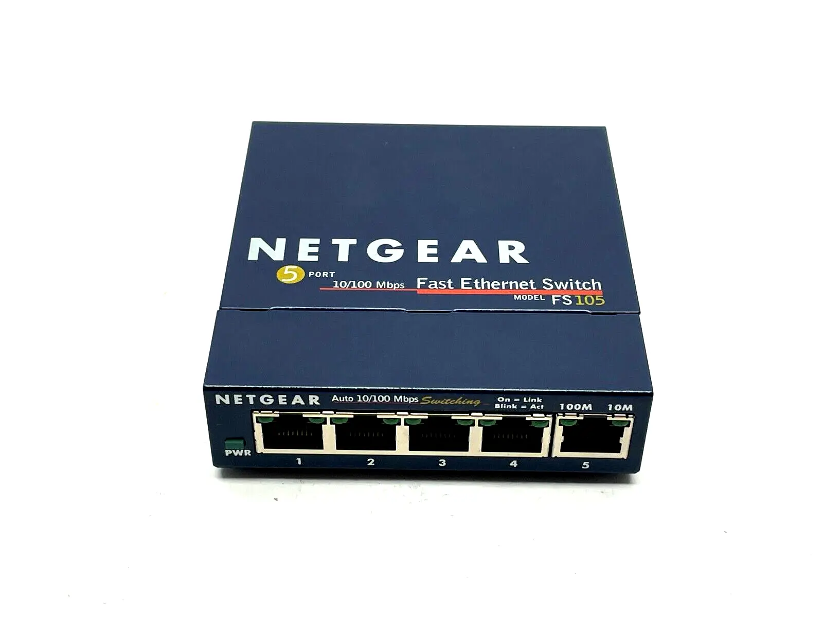 Used NETGEAR NETGEAR ProSafe Network Switches Michigan US | Maverick Industrial Sales #1424568