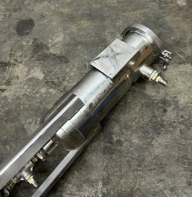Pentair ES31NA410 Bag Filter Housing, MAWP 125 PSIG @ 300F