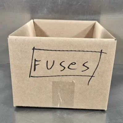 Bussmann Fnq-R-10 (10 Amp) 600Vac Limitron Time-Delay Fuse Fnqr10 Loc4B27