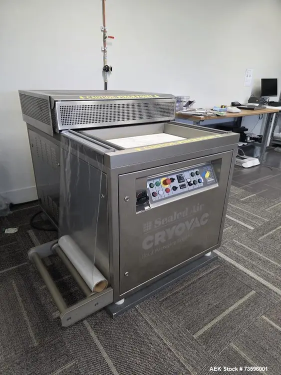 Used CRYOVAC VS26 Vacuum Chambers Illinois US | Aaron Equipment #478651