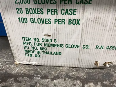 Used MEMPHIS _UNKNOWN_ Apparel, Gloves, Lab Coats Ohio US | HGR 24 #1326181