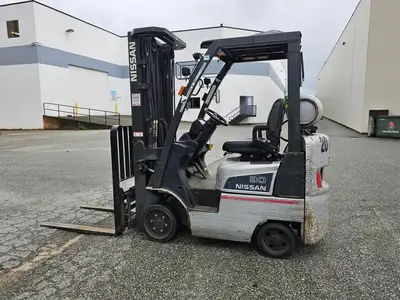 Used NISSAN MCPL01A15LV Misc Forklifts British Columbia CA | Lenmark #237732
