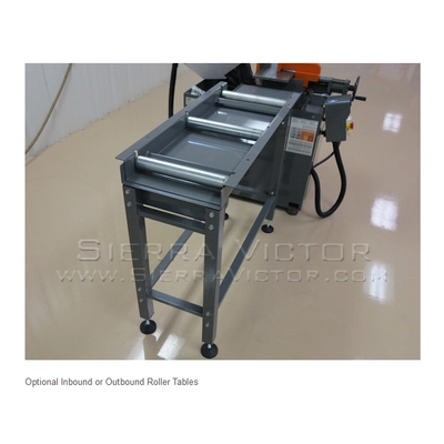 HE&M 260BSA Horizontal Bandsaws Semi Auto | Sierra Victor Industries (24)
