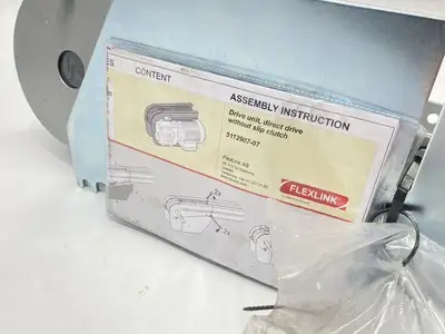 New | in-Stock FlexLink Standard End Drive Unit X85 Left Conveyor Parts Michigan US | Maverick Industrial Sales #1395590