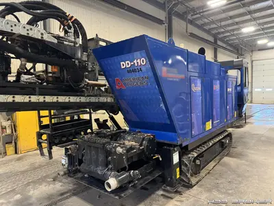 Used 2015 AMERICAN 2015 AMERICAN AUGERS DD-110 Drill Rigs Florida US | HDD Broker #1346287