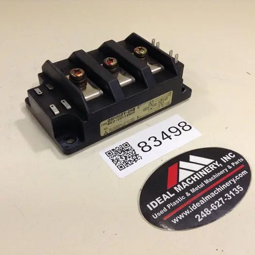 Used MITSUBISHI QM100DY-2HB Misc Electrical & Power Parts Michigan US | Ideal Machinery #702255