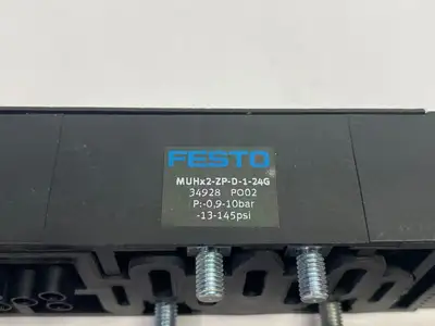 USED FESTO INTERMEDIATE PLATE 34935