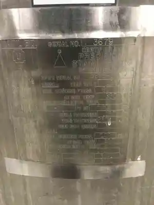 USED PRECISION STAINLESS, INC NA