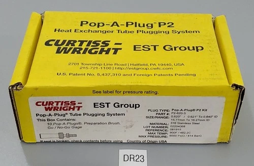 NEW Curtiss Wright P2-620-S
