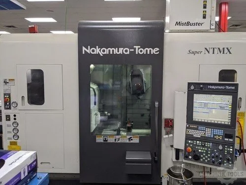 Used 2013 NAKAMURA-TOME SUPER NTMX 5-Axis or More CNC Lathes Ohio US | UniversalAutomatics.com #72468