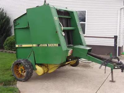 Used JOHN DEERE 335 Square Balers Ohio US | Trustworthy Equipment #1403525