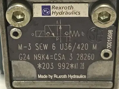 USED REXROTH M3SEW6U36/420MG24N9K4