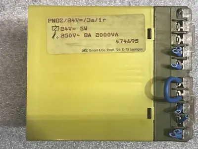 USED PILZ SFETY RELLAIS 474695 PNOZ 3S