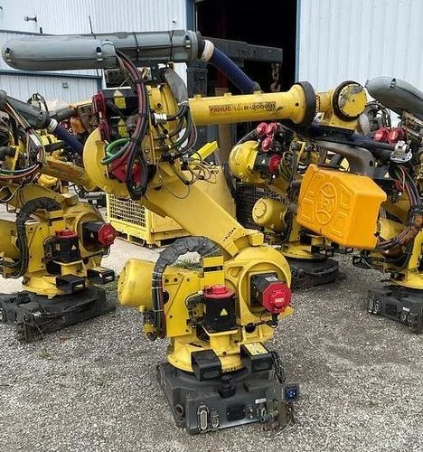 Used 2009 FANUC R-2000IB/165F Robots Michigan US | RAB Industries, Inc. #184342