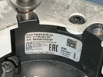 Used AXIS P5654E Security Cameras Ohio US | HGR 24 #1419536