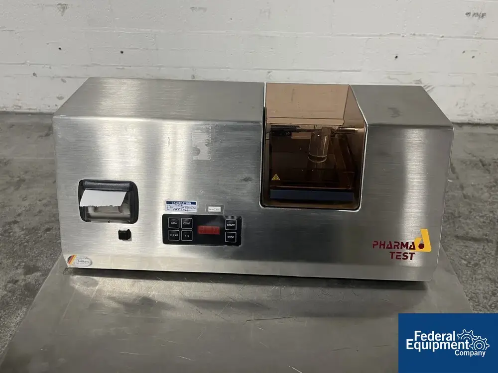 USED Pharma Test Pharma Test Hardness Tester, Model B302