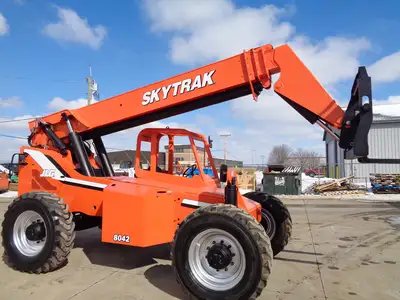 Used 2013 SKYTRAK 8042 Misc Forklifts New York US | United Lift #1445626