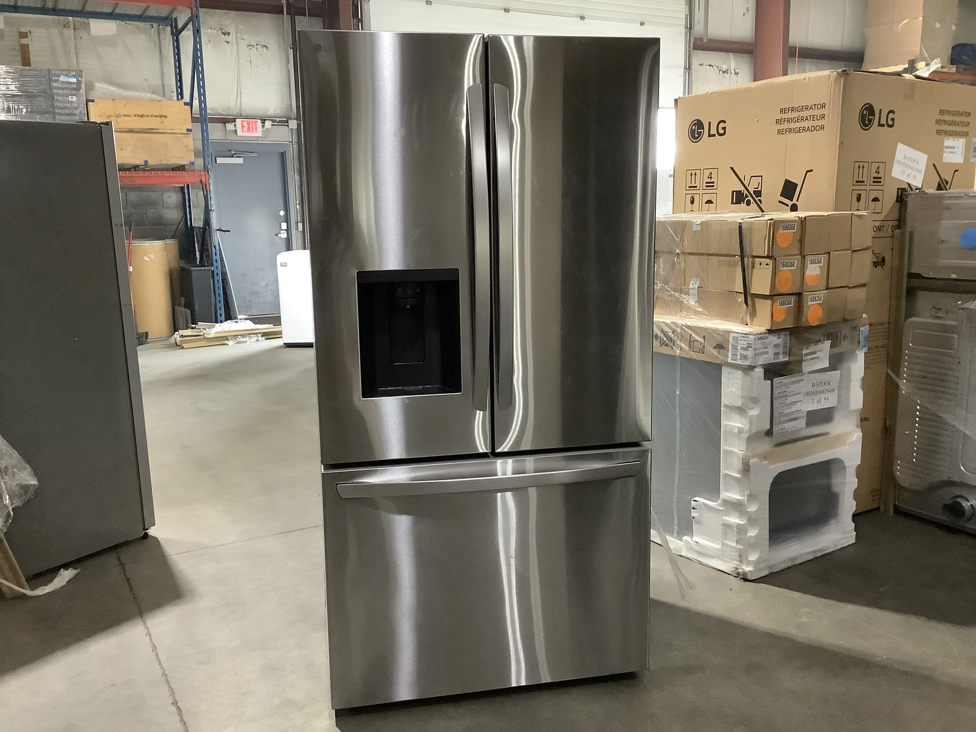 Used LG LCFC26XSS /03 Refrigerators Michigan US | Miedema Asset Management Group #1320905