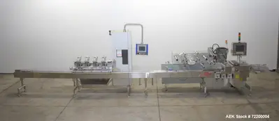 Used ILAPAK EAGLE Flow Wrappers Illinois US | Aaron Equipment #86887
