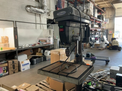 Used _UNKNOWN_ _UNKNOWN_ Heavy Duty & Sensitive Single Spindle Drills Michigan US | Miedema Asset Management Group #1577289