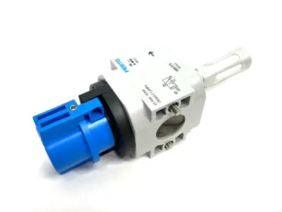 USED FESTO MANUAL ON/OFF VALVE, PISTON GATE, 3/2 BISTABLE 170681