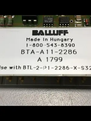 USED BALLUFF BTA-A11-2286