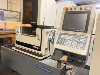 EXCETEK W500G ELECTRIC DISCHARGE MACHINES, WIRE, N/C & CNC | Machinery Network (2)