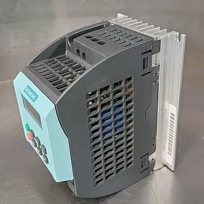 Used Siemens 6SL3211-0AB11-2UA1 SINAMICS G110 CPM110 Frequency Converter Variable Speed Drives | Palmetto Automation #1156216