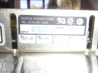 USED DIGITAL POWER CORP US150-309