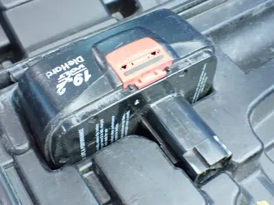 Craftsman 1/2" Drill / Driver W/charger And Two Batteries