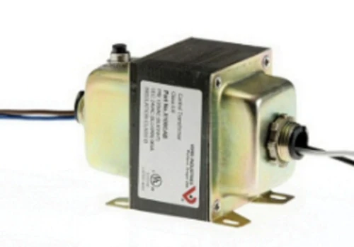 Veris X100CAB 120 VAC Pri 24 VAC Sec Control Transformer, 2 Hub and Foot, 99 VA [New]