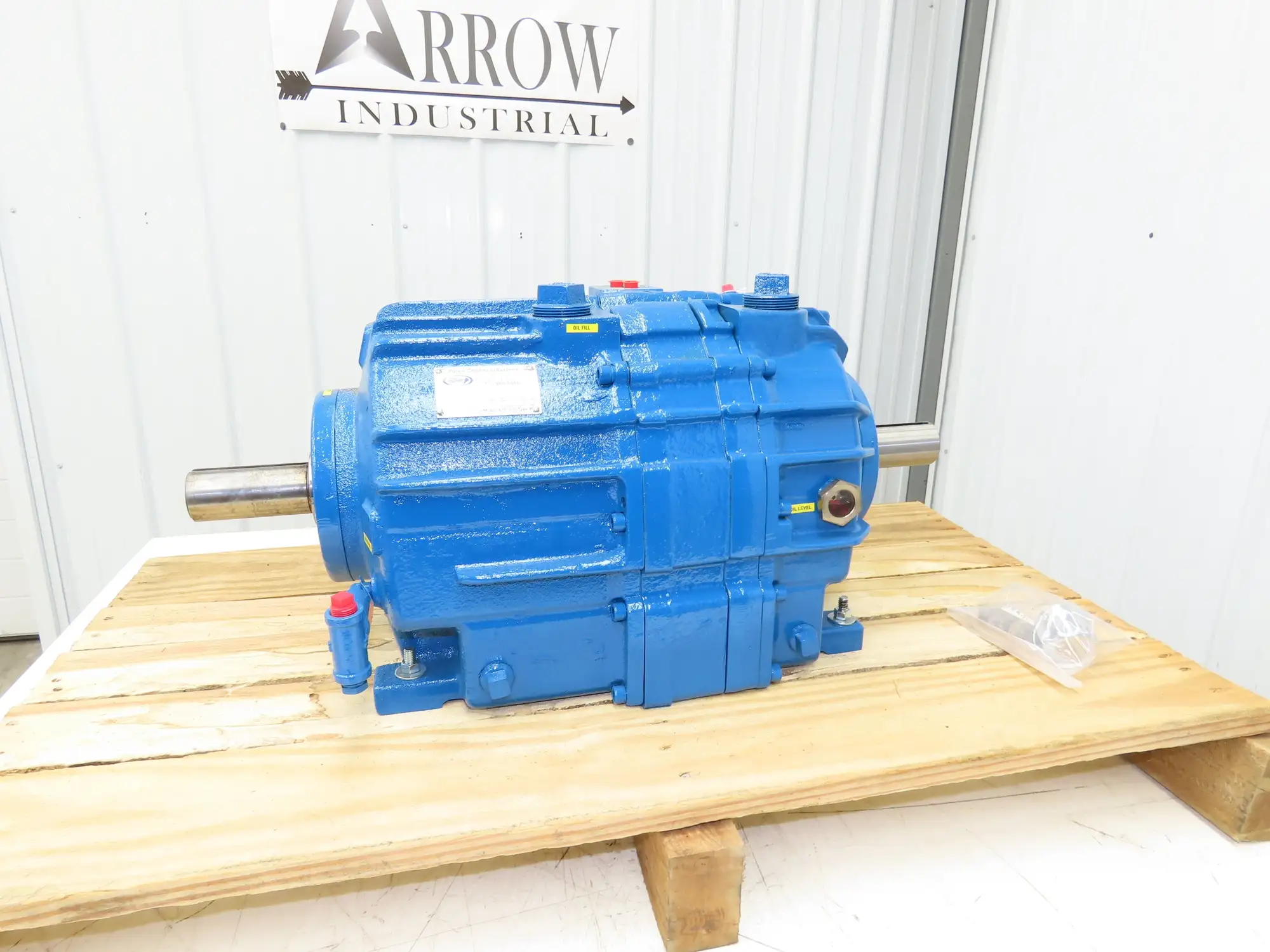 Force Control 10-1S1-H207 Air Powered Posidyne 10" Clutch/Brake 1-3/4" Shaft