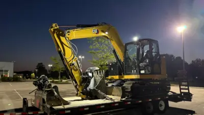 USED 2025 Caterpillar 307.5