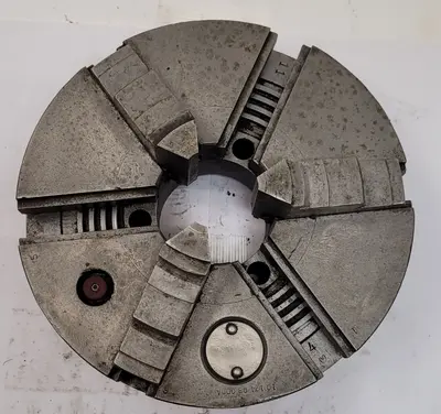 Used CUSHMAN 8" - 3 JAW CHUCK Misc Industrial Equipment Kentucky US | Aucto #688113