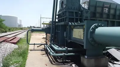 2004 HARRIS EQUIPMENT TGS-324-B Balers | RyCat Machinery (2)