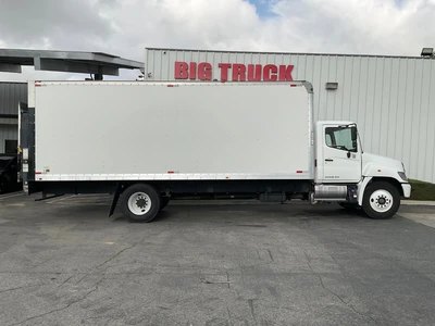 Used 2017 HINO 268 Box trucks California US | Big Truck & Equipment #1412175